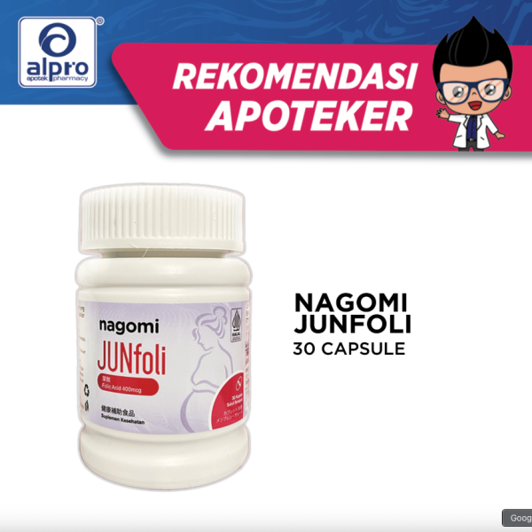 Nagomi Junfoli 30 Kapsul